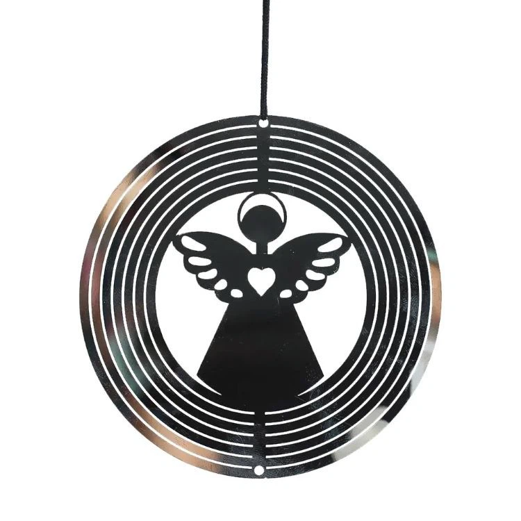 Customized etched wind chime