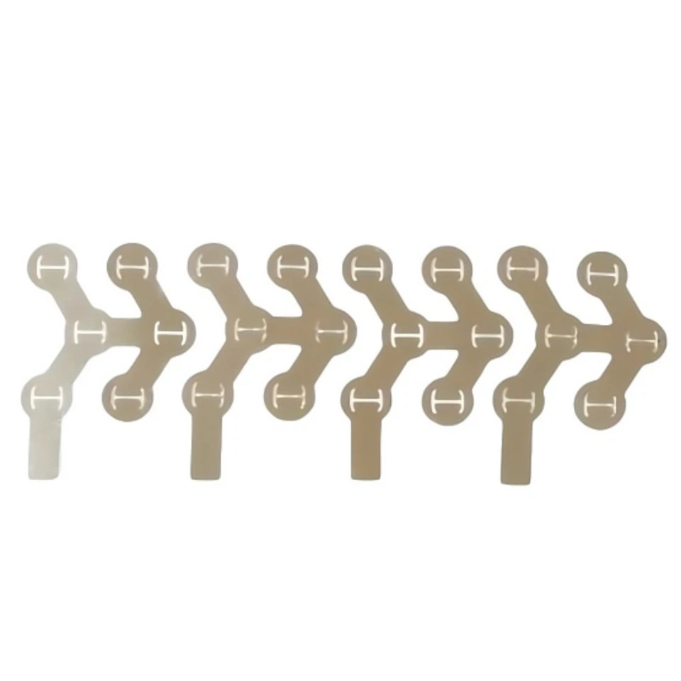 Laser cutting of pure nickel sheet tabs (2)