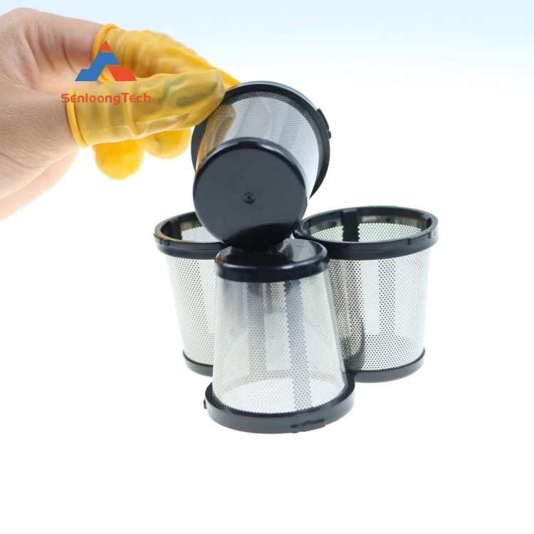 DIY Cordless Vacuum Cleaner Metal Filter