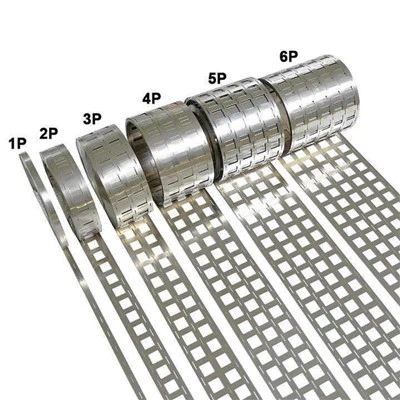 18650 Batterie pure bande de nickel