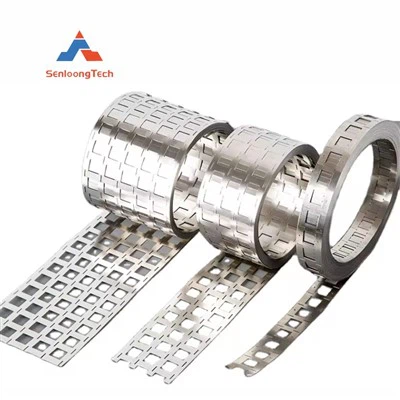 Bande de nickel pur pour batterie 26650