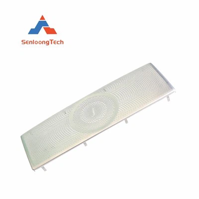 Grille de haut-parleur en aluminium