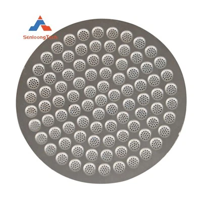 Filtre conique en maille d'acier inoxydable