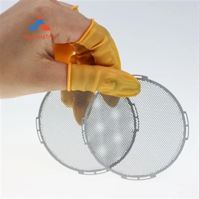 Filtre pour sèche-cheveux à grande vitesse