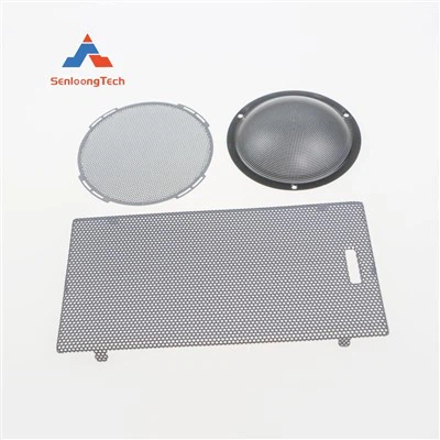 Grille métallique pour protection de haut-parleur