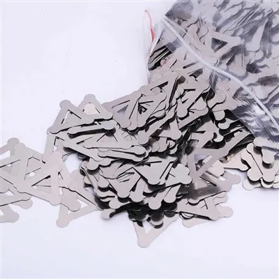 Tabs de nickel de batterie de forme triangulaire